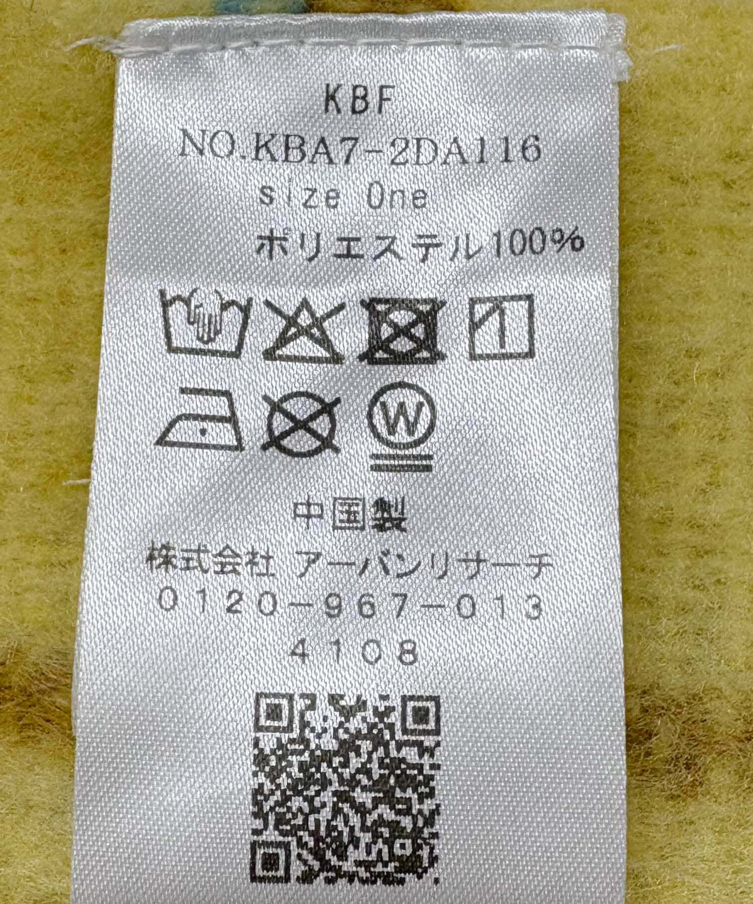  「ブークレチェックストール」|ストール|