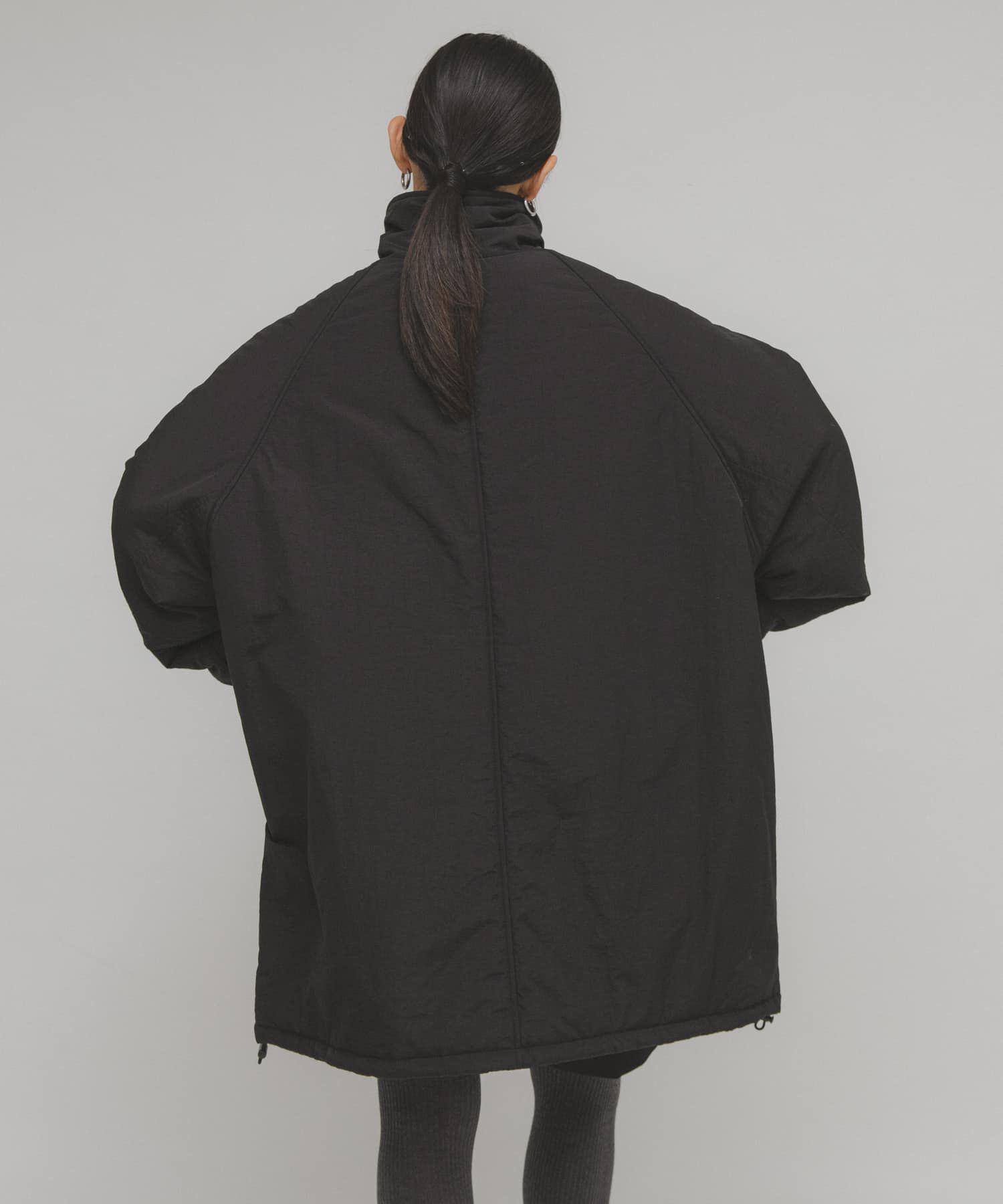  「モンスターパテッドミドルコート」|ダウン|