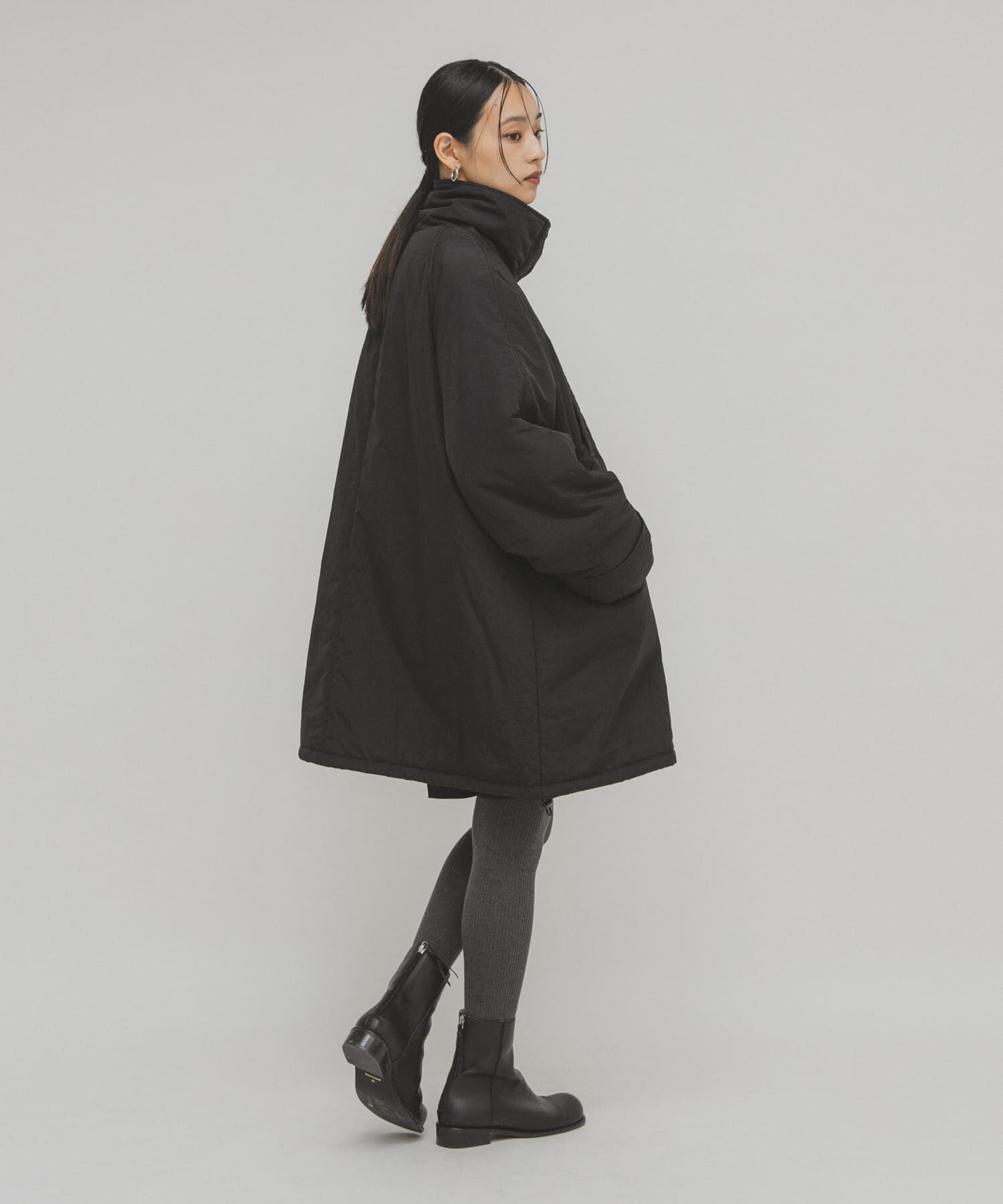  「モンスターパテッドミドルコート」|ダウン|