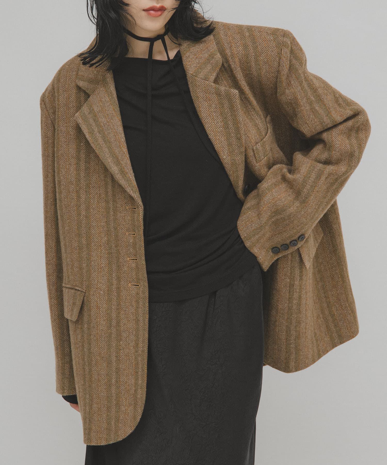  「ウールMIXテーラードジャケット」|その他|