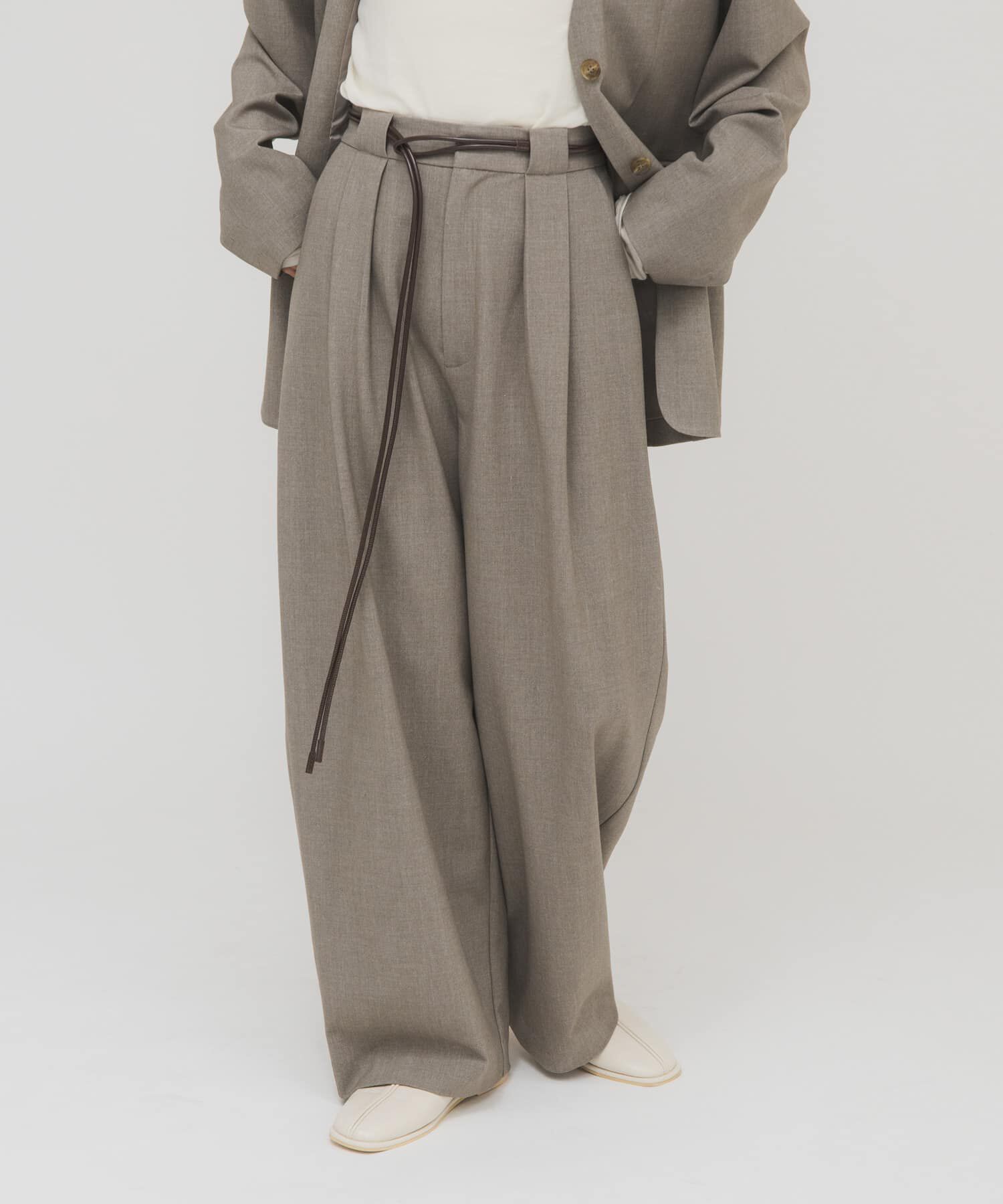  「『2サイズ展開』ベルトSETスラックス」|その他|