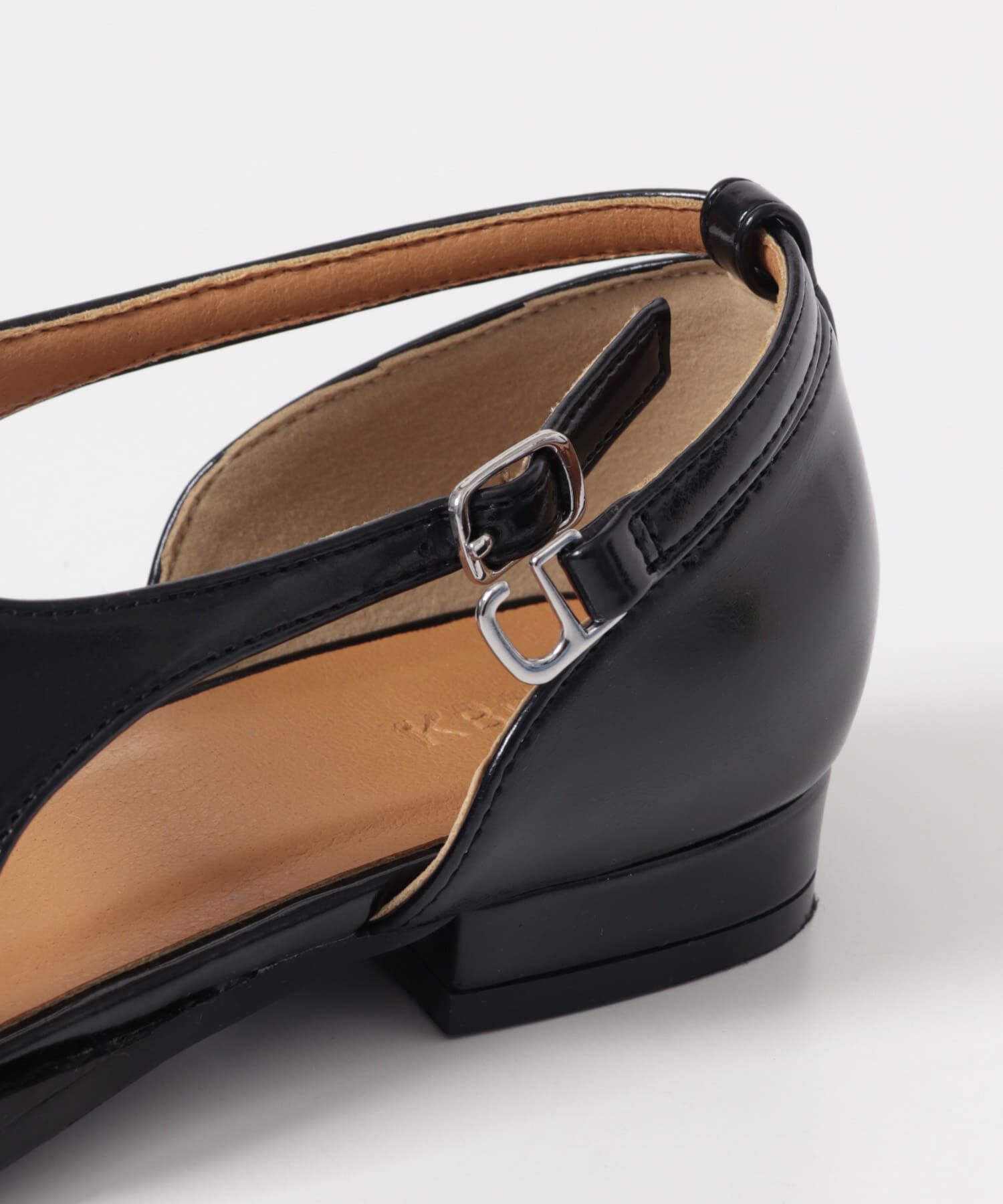  「カットデザインメリージェーンローファー」|ローファー|