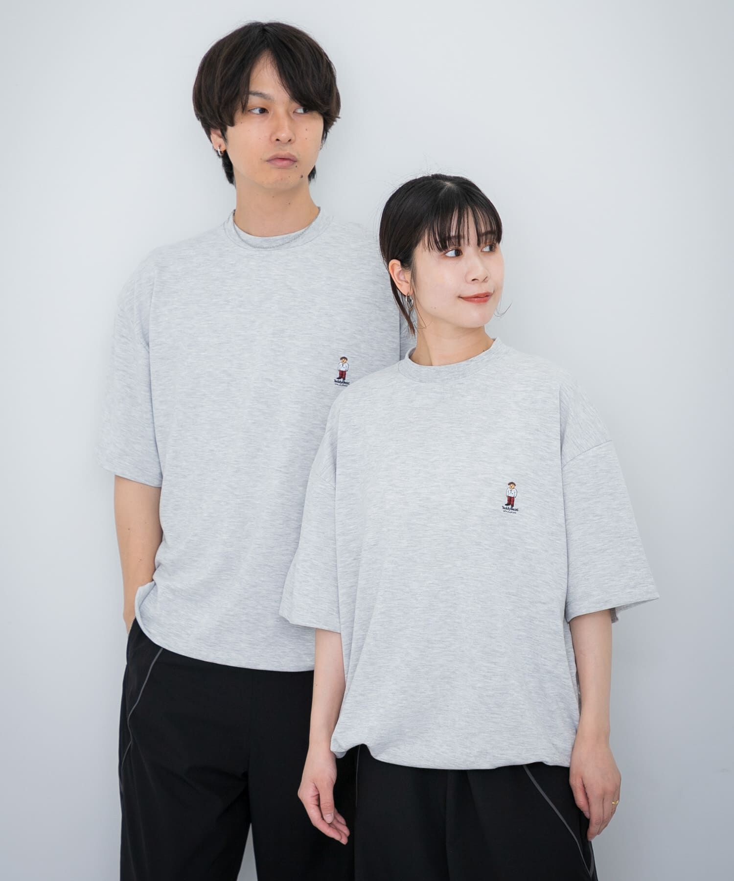 SENSE OF PLACE by URBAN RESEARCH「『ユニセックス』『別注』TeddyBear&times;SENSE OF PLACE　テディベアC/Nスウェット」|スウェット・ジャージ|