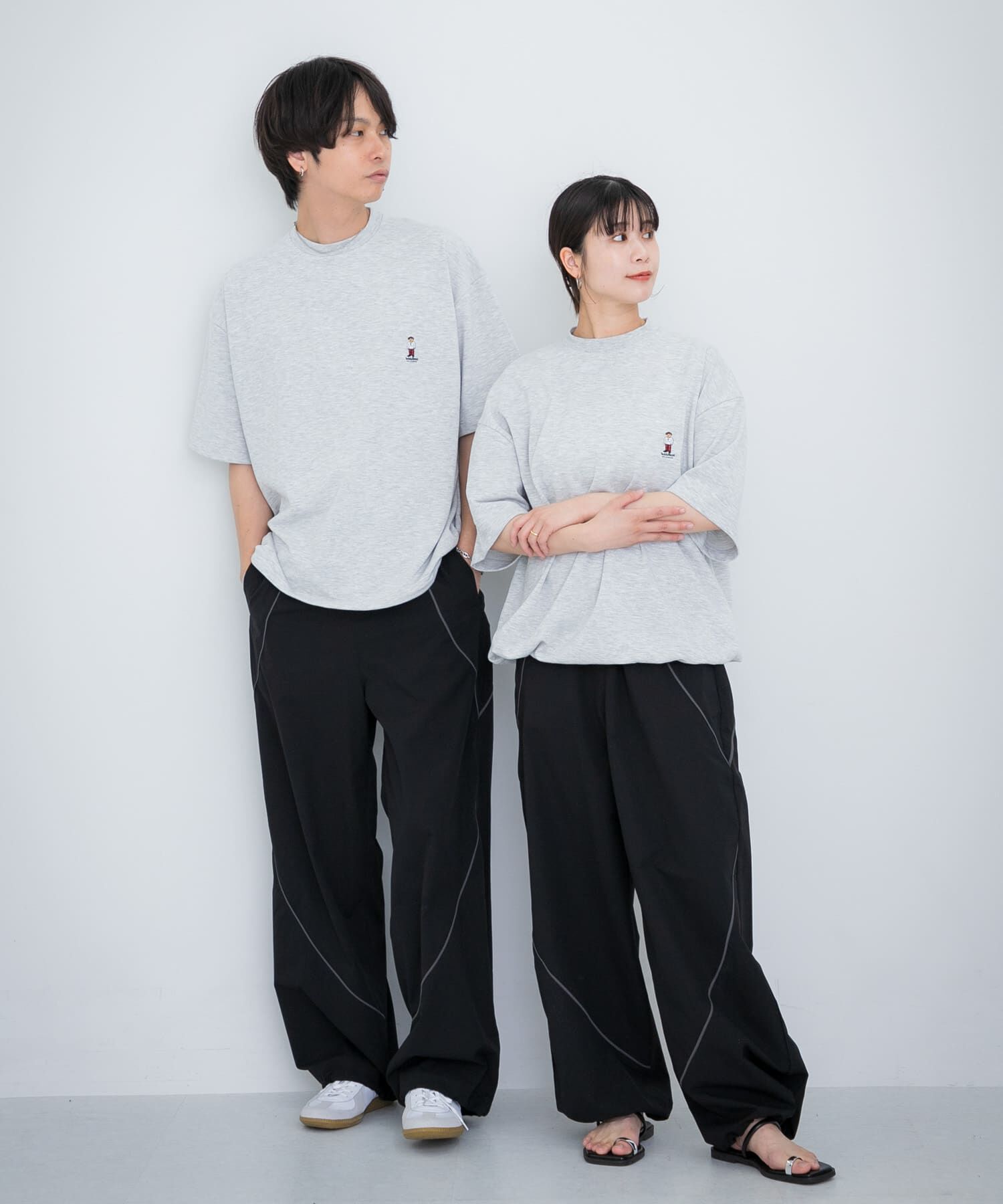 SENSE OF PLACE by URBAN RESEARCH「『ユニセックス』『別注』TeddyBear&times;SENSE OF PLACE　テディベアC/Nスウェット」|スウェット・ジャージ|