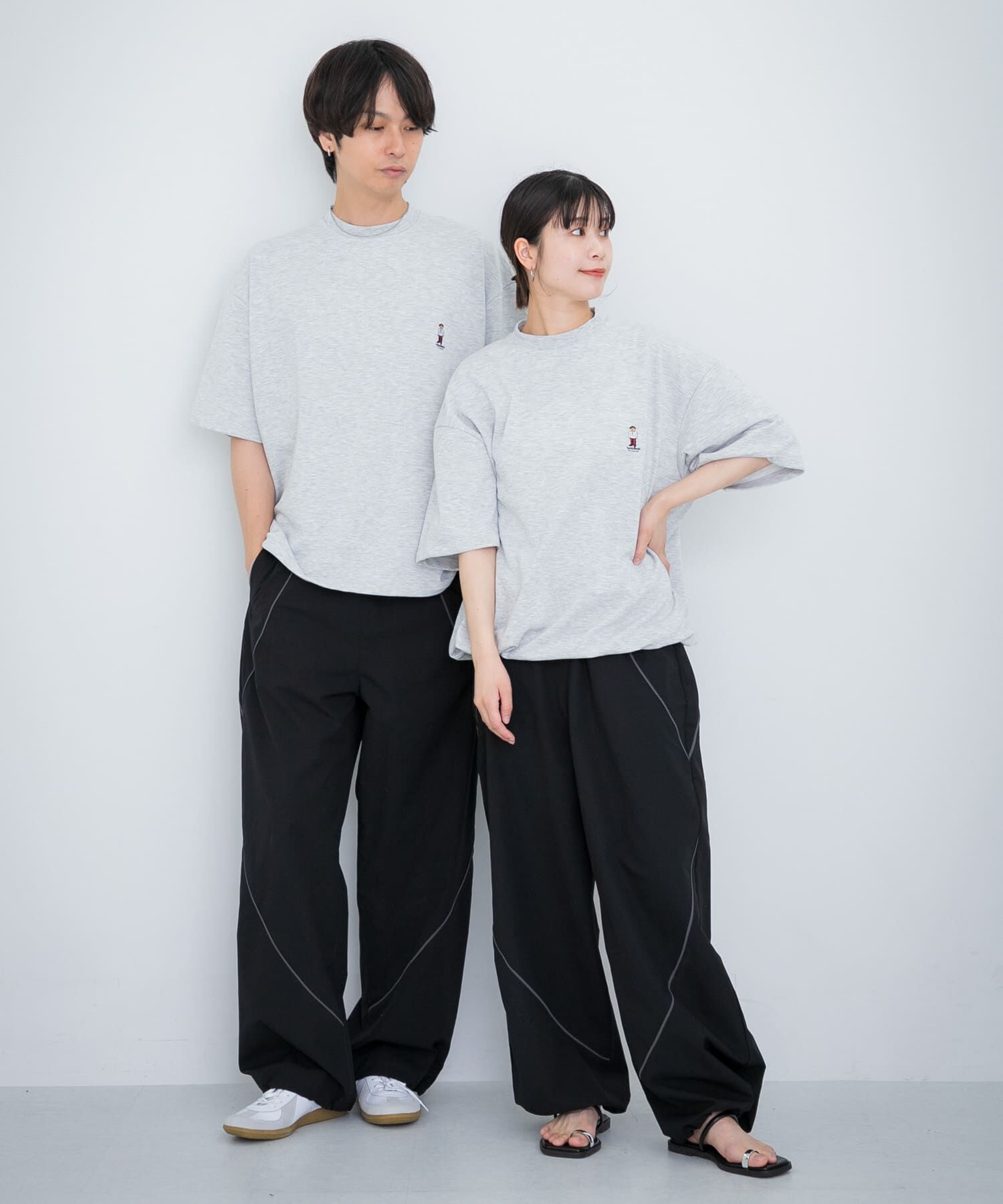 SENSE OF PLACE by URBAN RESEARCH「『ユニセックス』『別注』TeddyBear&times;SENSE OF PLACE　テディベアC/Nスウェット」|スウェット・ジャージ|