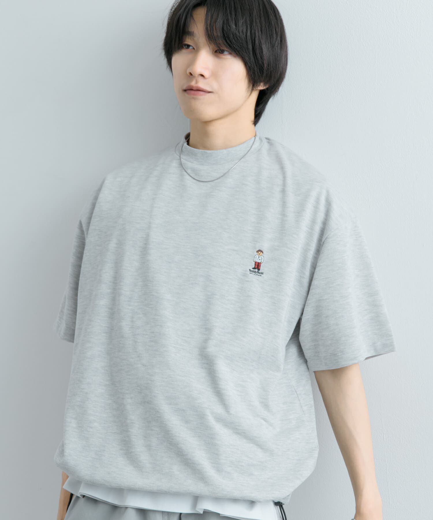 SENSE OF PLACE by URBAN RESEARCH「『ユニセックス』『別注』TeddyBear&times;SENSE OF PLACE　テディベアC/Nスウェット」|スウェット・ジャージ|