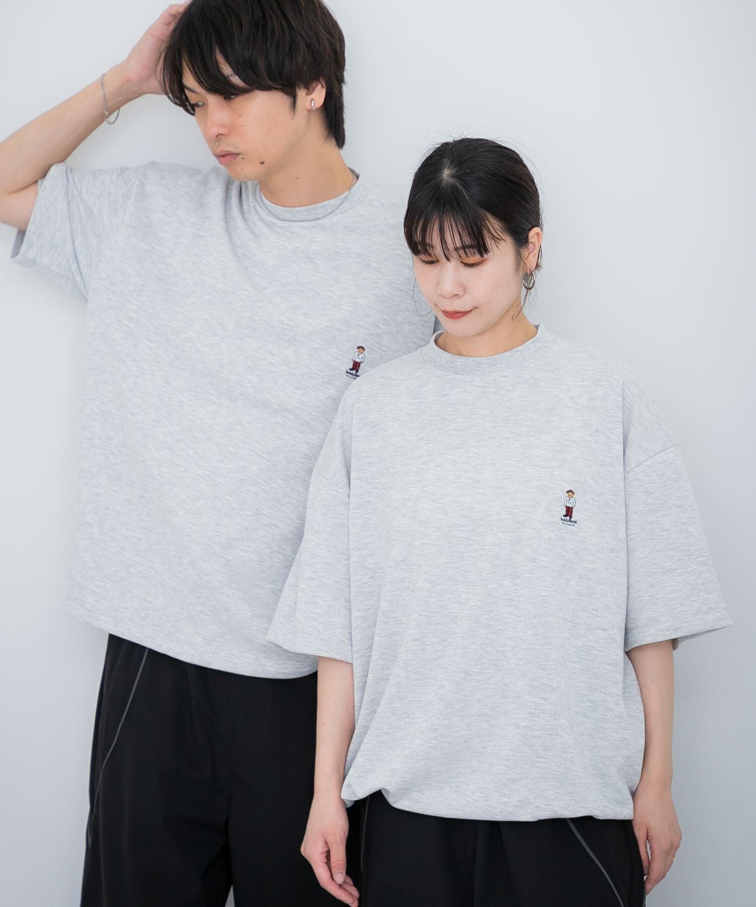 SENSE OF PLACE by URBAN RESEARCH「『ユニセックス』『別注』TeddyBear&times;SENSE OF PLACE　テディベアC/Nスウェット」|スウェット・ジャージ|