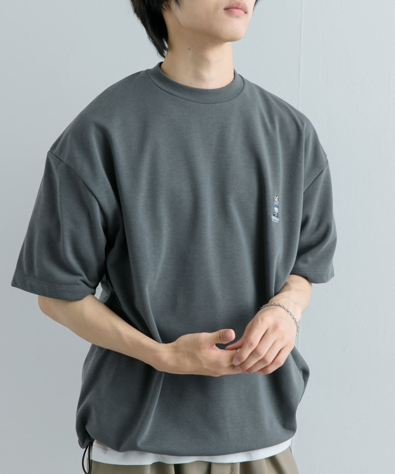 SENSE OF PLACE by URBAN RESEARCH「『ユニセックス』『別注』TeddyBear&times;SENSE OF PLACE　テディベアC/Nスウェット」|スウェット・ジャージ|