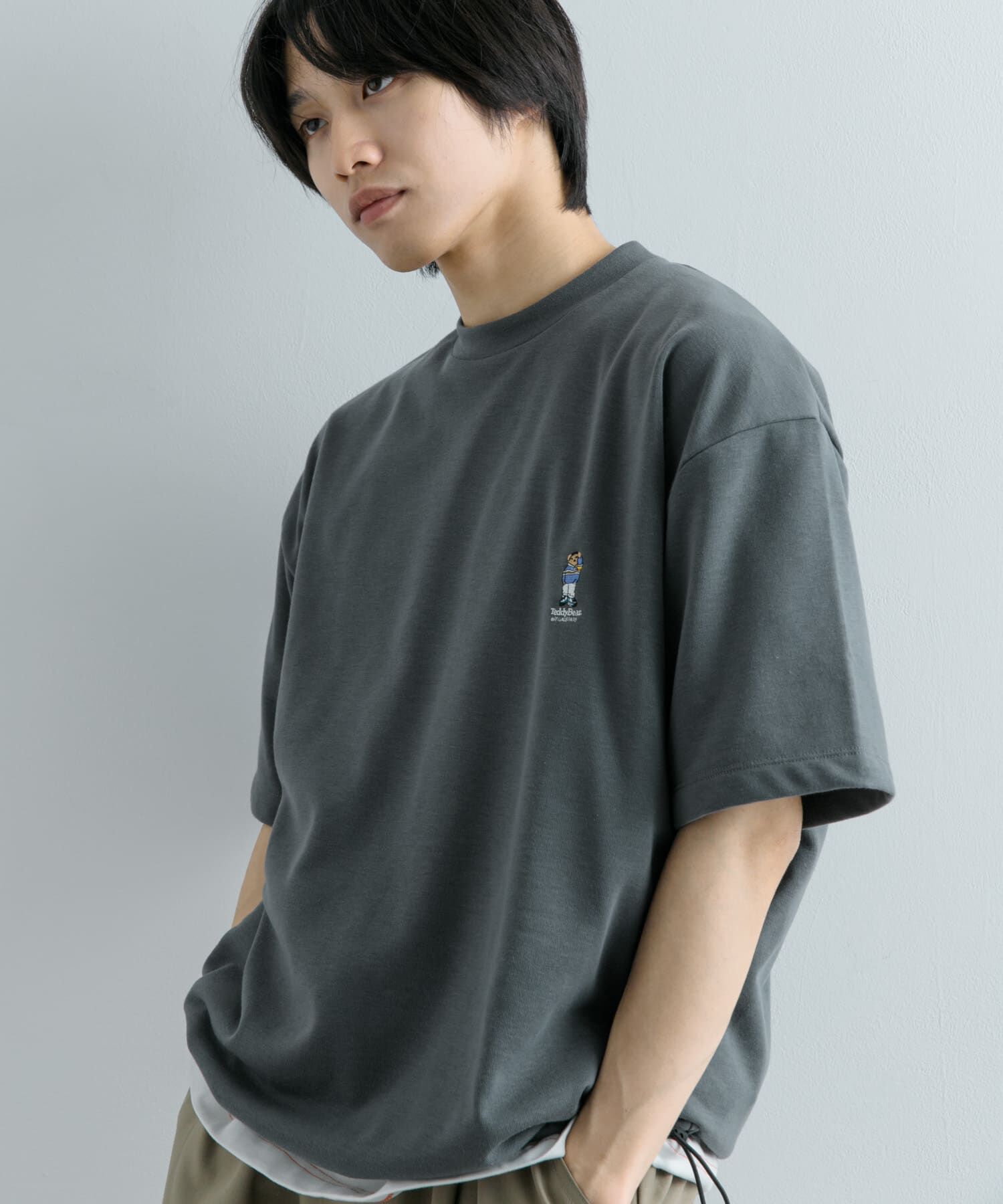 SENSE OF PLACE by URBAN RESEARCH「『ユニセックス』『別注』TeddyBear&times;SENSE OF PLACE　テディベアC/Nスウェット」|スウェット・ジャージ|