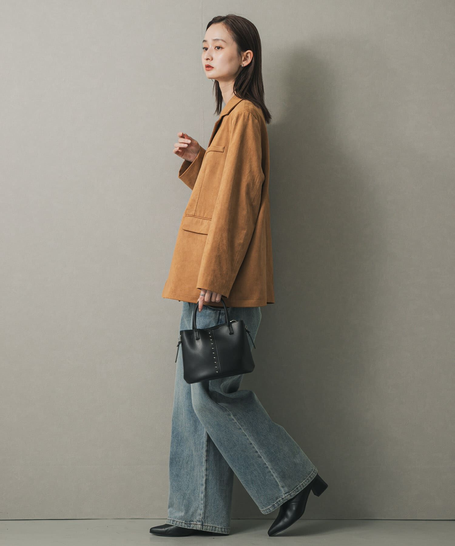 SENSE OF PLACE by URBAN RESEARCH「スタッズショルダーバッグ」|ショルダー・メッセンジャー|