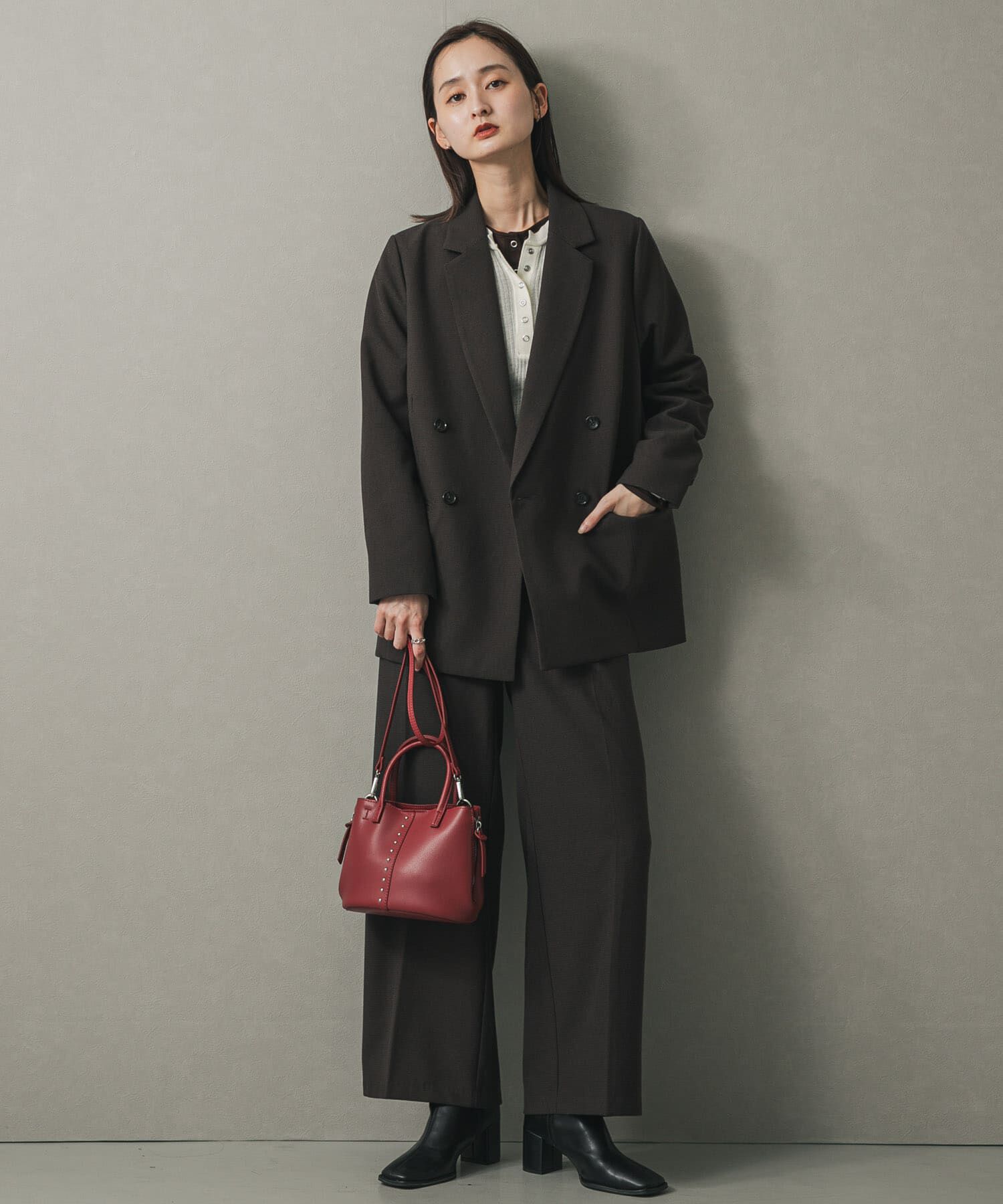 SENSE OF PLACE by URBAN RESEARCH「スタッズショルダーバッグ」|ショルダー・メッセンジャー|