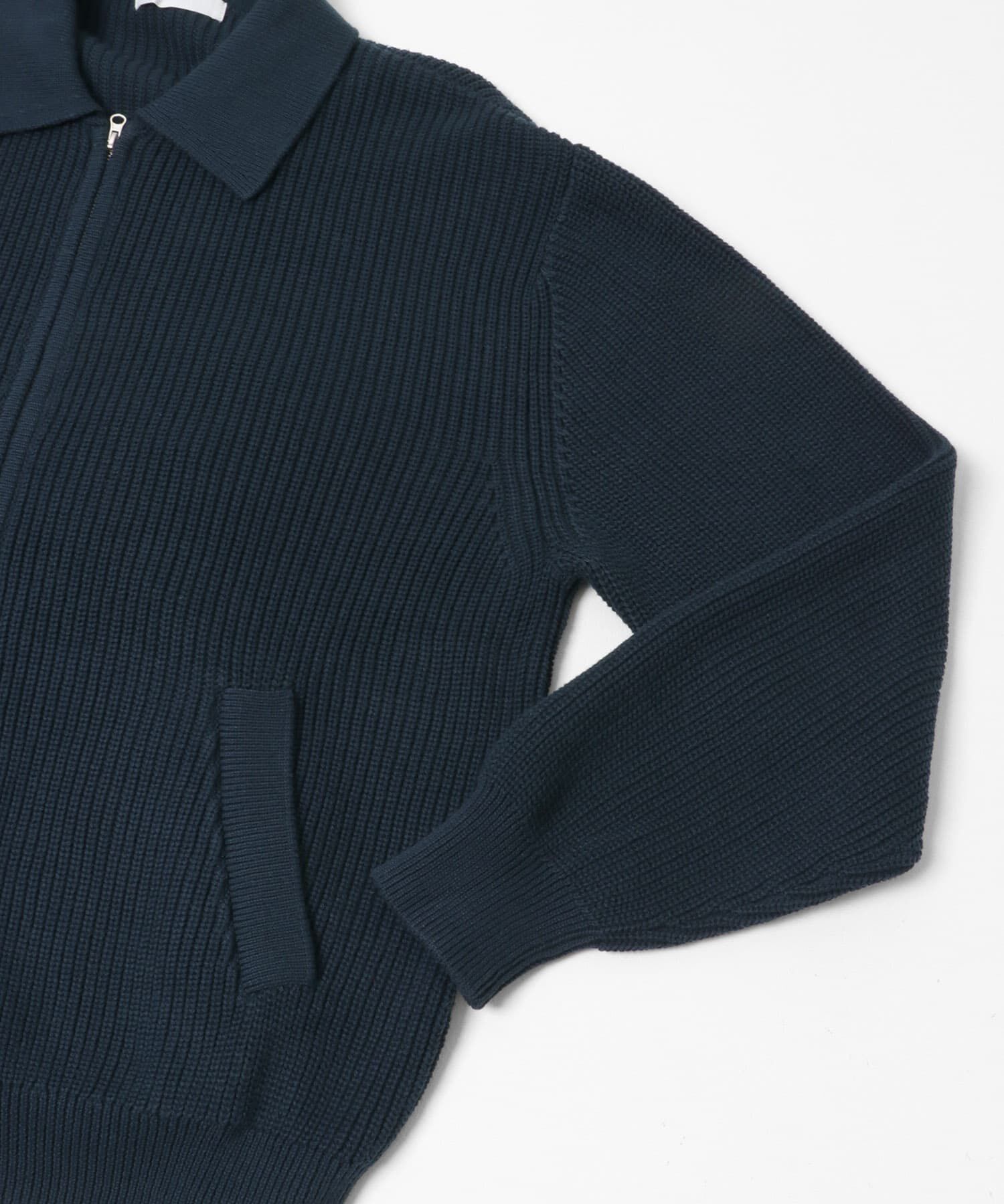 SENSE OF PLACE by URBAN RESEARCH「ダブルジップニットカーディガン」|ニット・セーター|