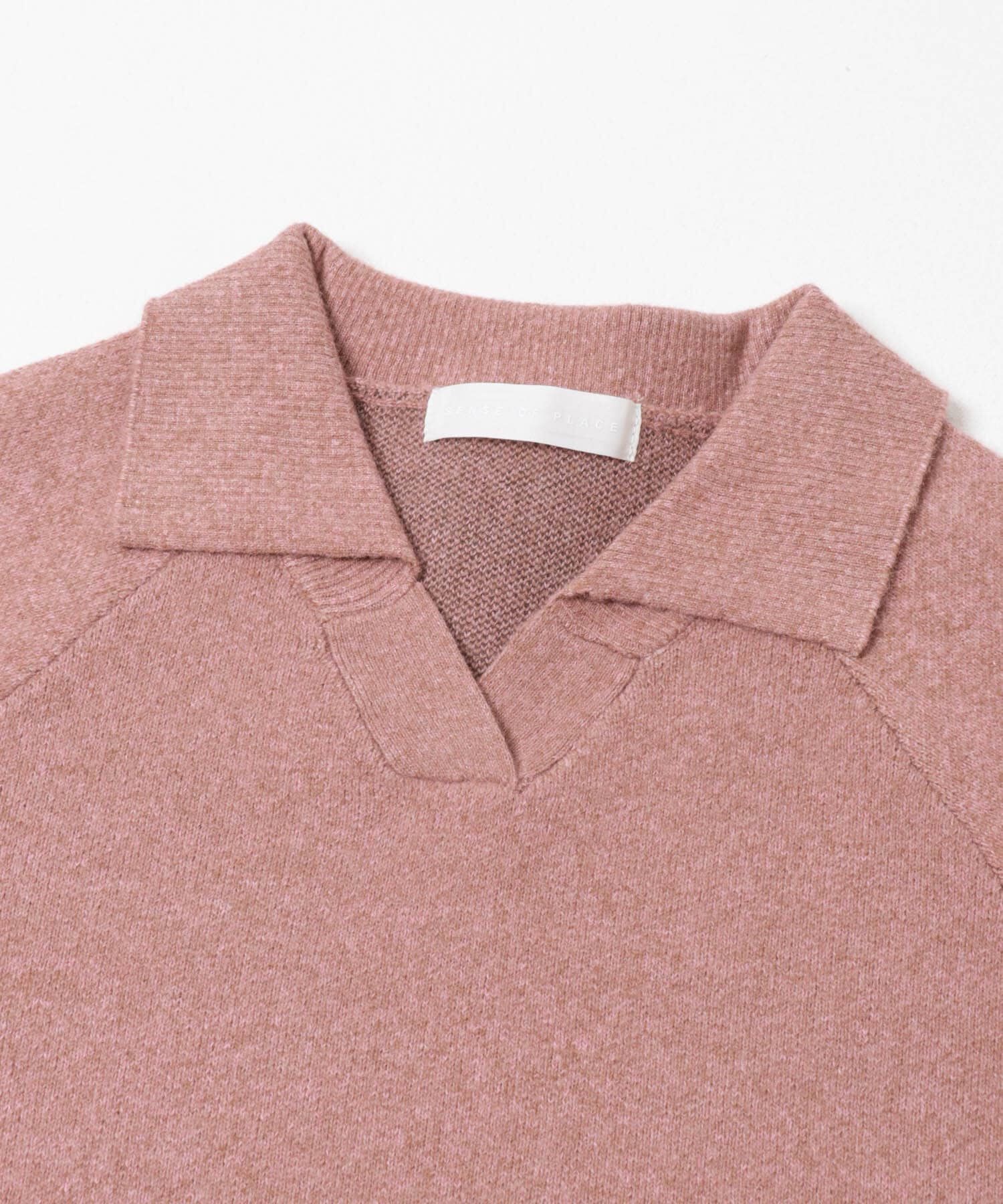 SENSE OF PLACE by URBAN RESEARCH「スウェットライクスキッパーニット」|ニット・セーター|