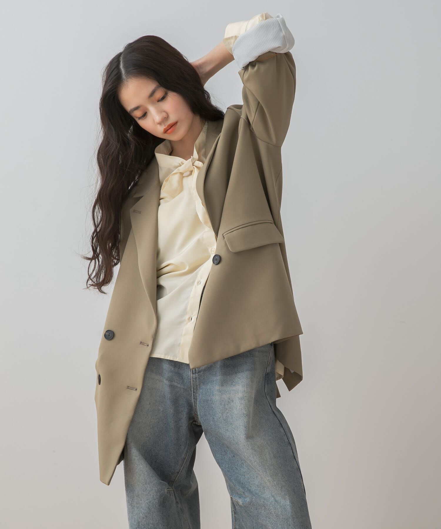 SENSE OF PLACE by URBAN RESEARCH「ワイドスリーブオーバージャケット」|その他|