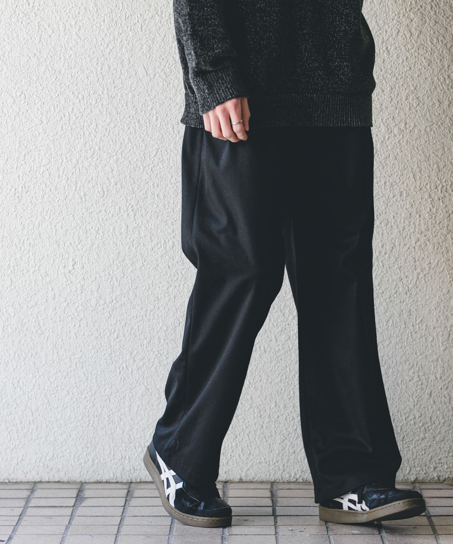 SENSE OF PLACE by URBAN RESEARCH「ブラッシュドイージーワイドパンツ」|その他|