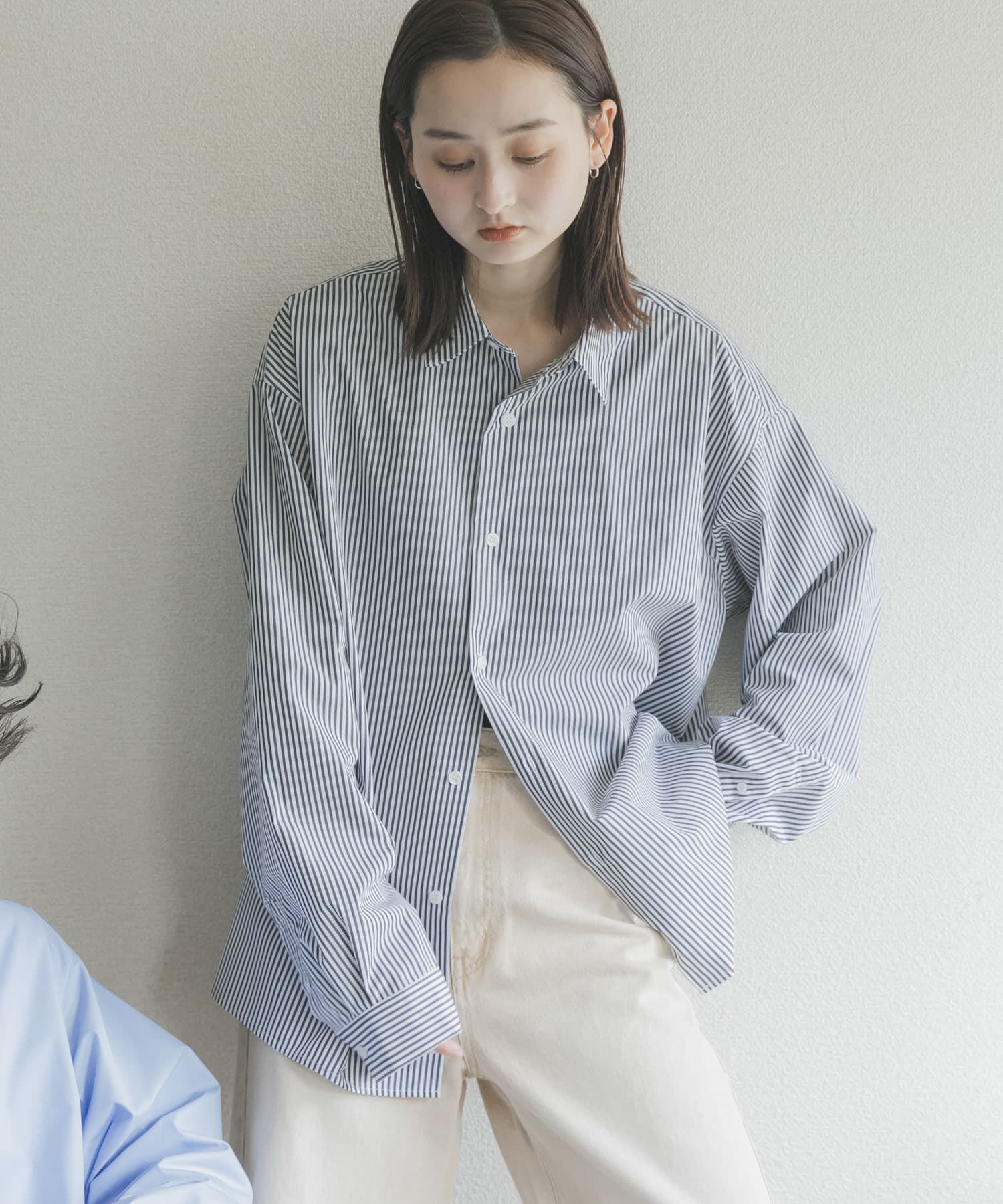 SENSE OF PLACE by URBAN RESEARCH「『ﾕﾆｾｯｸｽ』『ｲｰｼﾞｰｹｱ/速乾/接触冷感』ｺﾝﾌｫｰﾄﾚｷﾞ  」|シャツ・ブラウス|