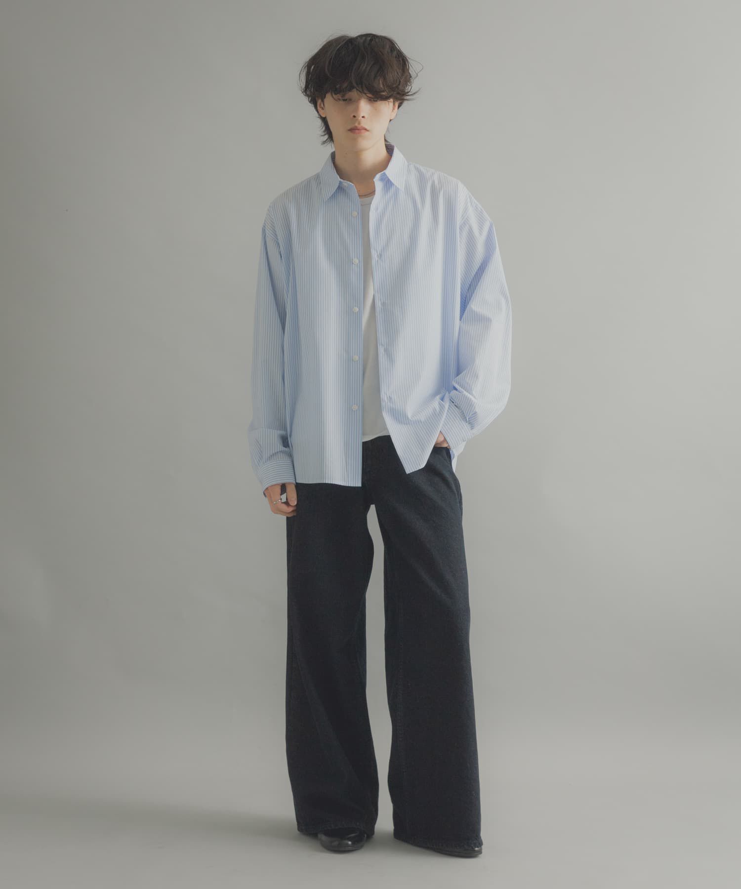 SENSE OF PLACE by URBAN RESEARCH「『ﾕﾆｾｯｸｽ』『ｲｰｼﾞｰｹｱ/速乾/接触冷感』ｺﾝﾌｫｰﾄﾚｷﾞ  」|シャツ・ブラウス|