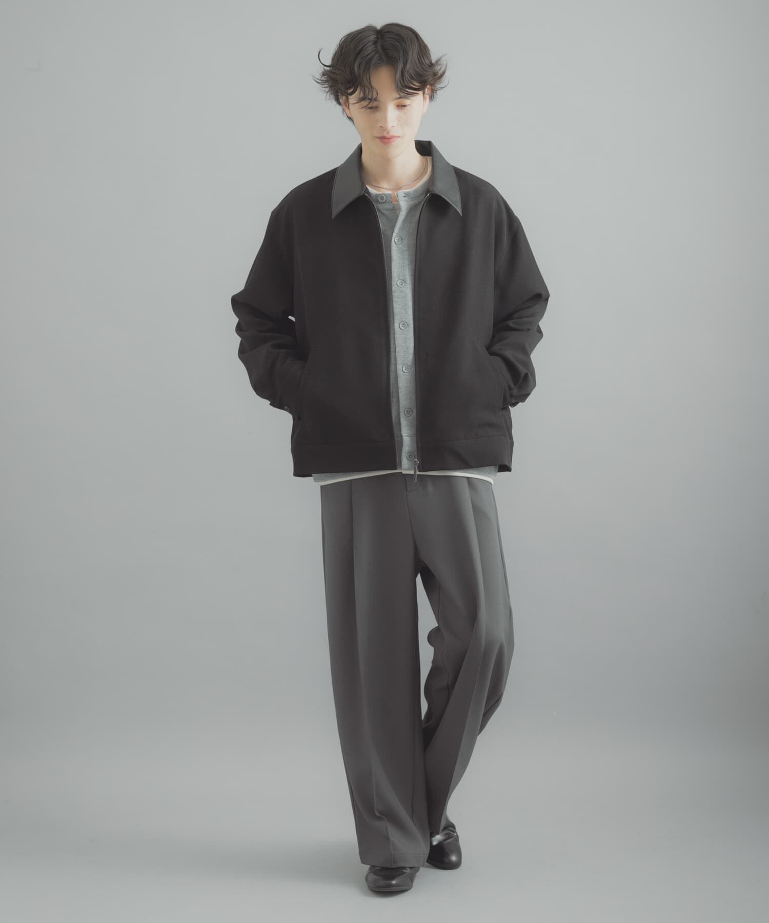 SENSE OF PLACE by URBAN RESEARCH「『撥水/防花粉』SKINProofタックワイドパンツ」|その他|