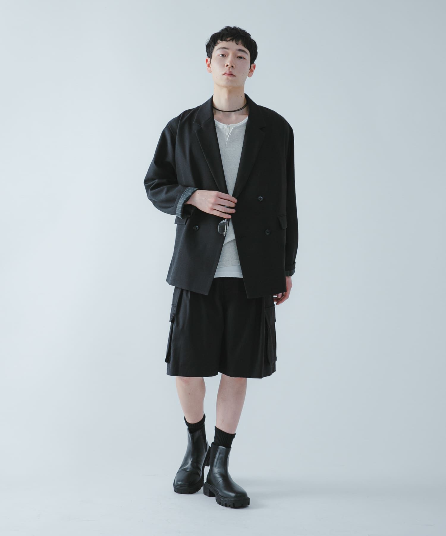 SENSE OF PLACE by URBAN RESEARCH「『撥水/防花粉』SKINProofダブルテーラードジャケット」|その他|