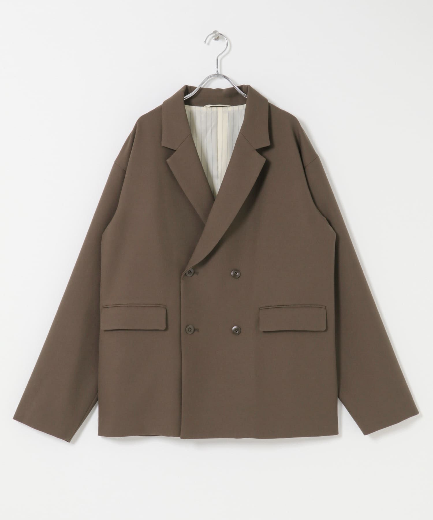 SENSE OF PLACE by URBAN RESEARCH「『撥水/防花粉』SKINProofダブルテーラードジャケット」|その他|