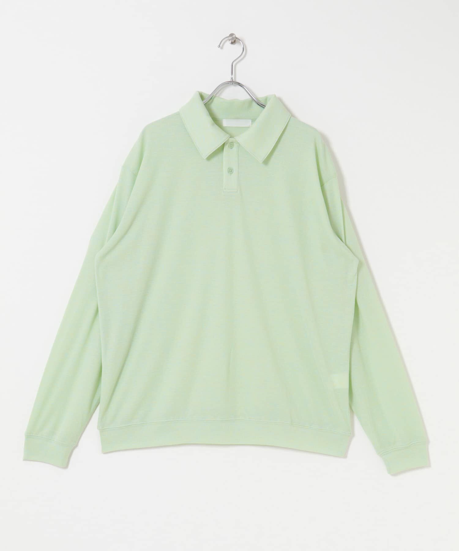 SENSE OF PLACE by URBAN RESEARCH「シアーロングスリーブポロシャツ」|ポロシャツ|