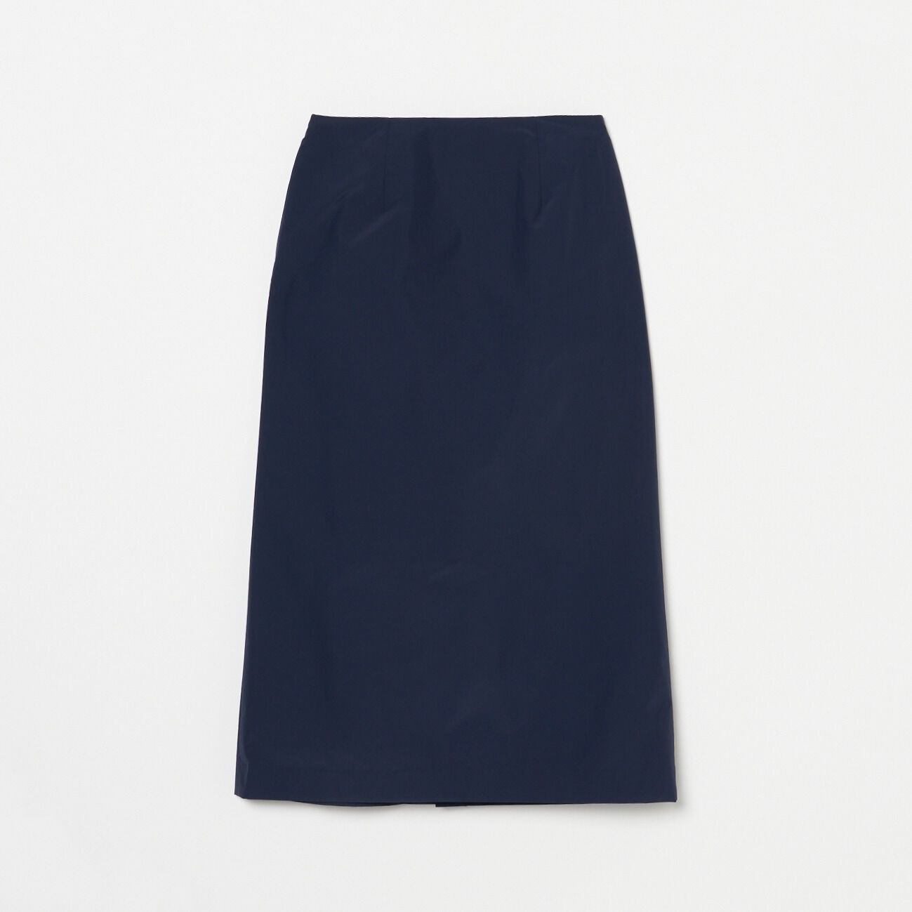 HELIOPOLE「HELIOPOLE TAFTA I LINE SKIRT」|スカート|ネイビー