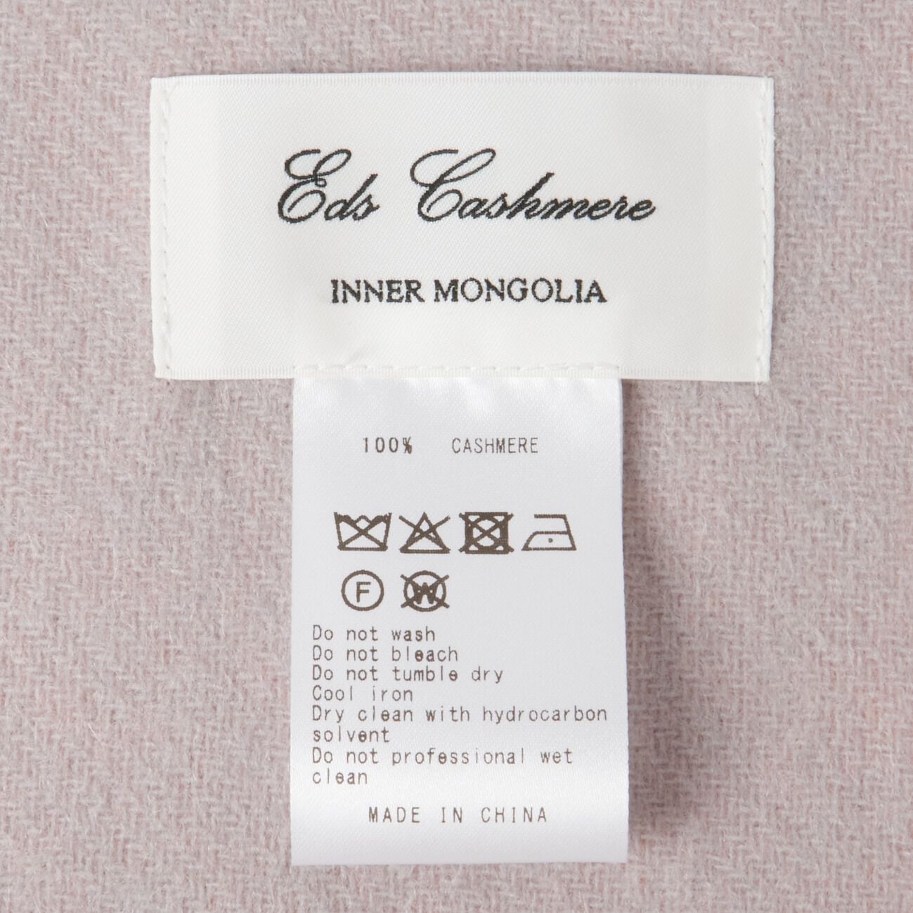  「Eds Cashmere CASHMERE REVERSIBLE MUFFLER」|マフラー|