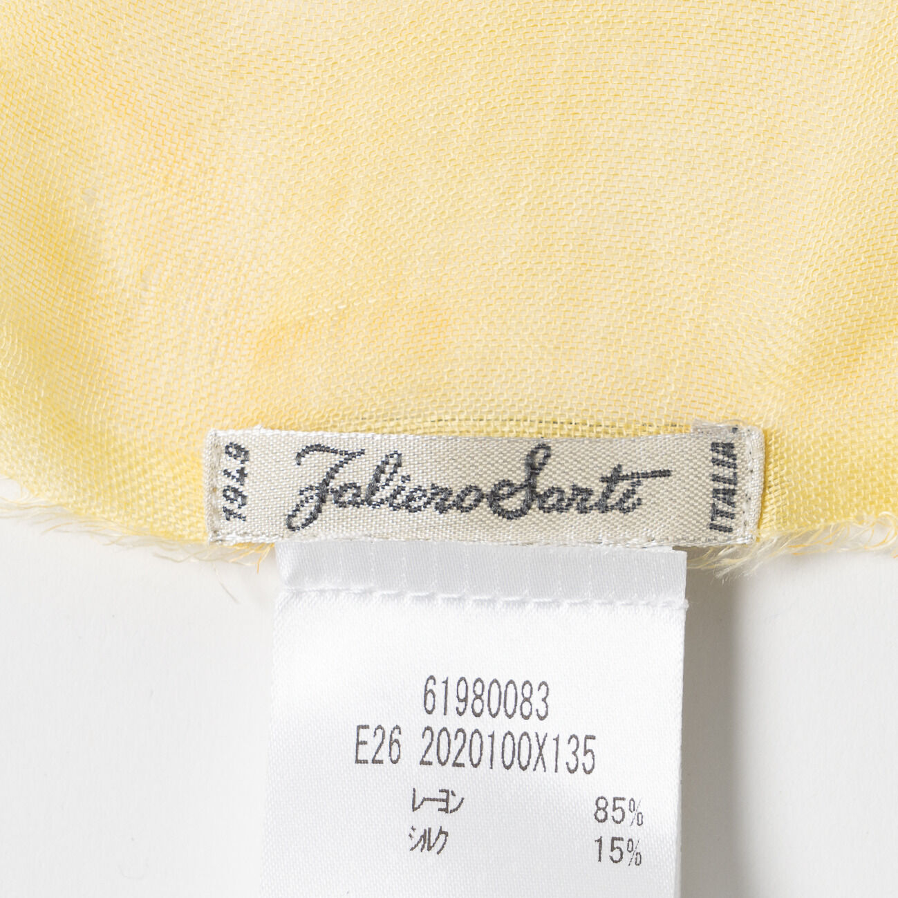 Faliero Sarti 「Faliero Sarti TOBIETTINO STOLE」|マフラー|