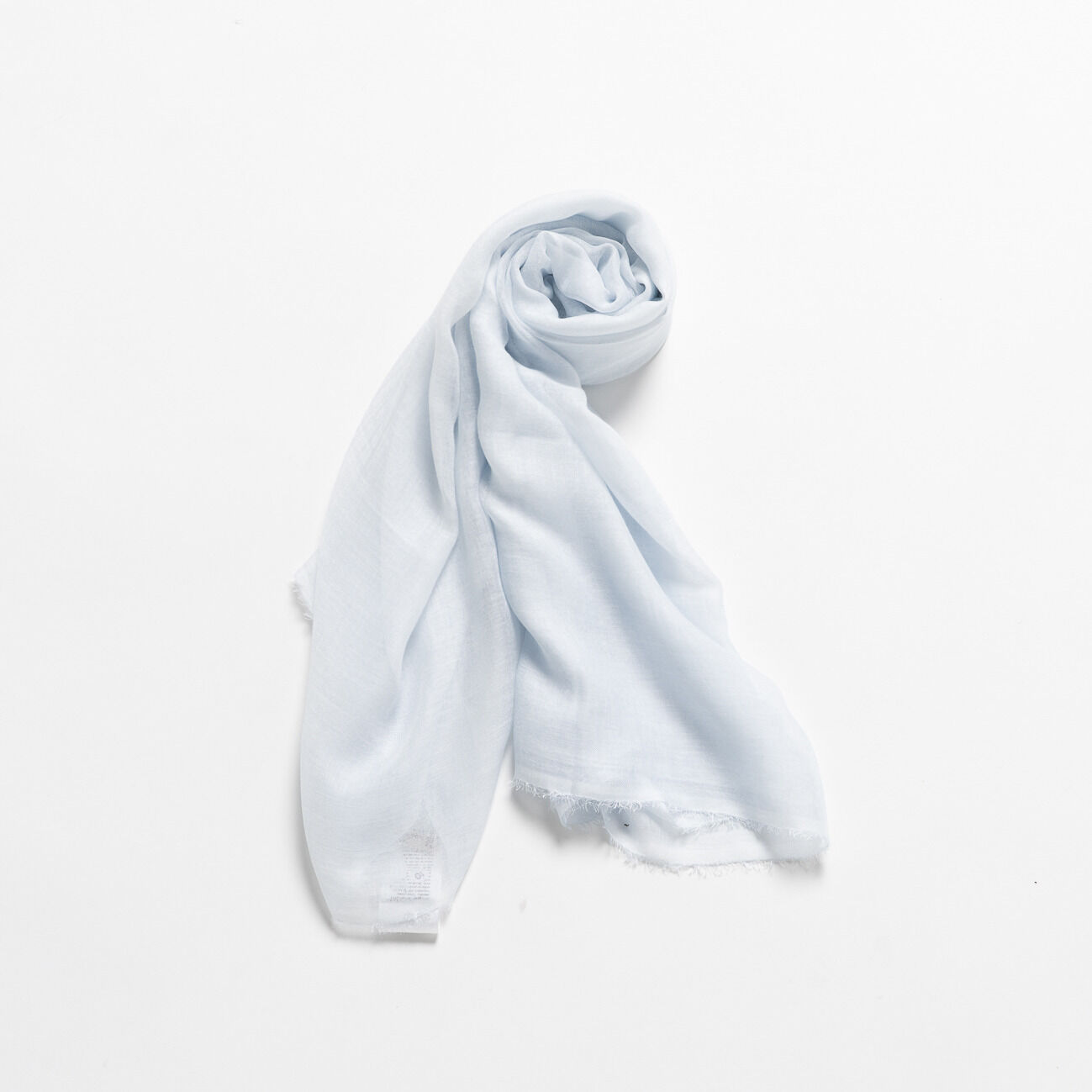 Faliero Sarti 「Faliero Sarti TOBIETTINO STOLE」|マフラー|スカイブルー