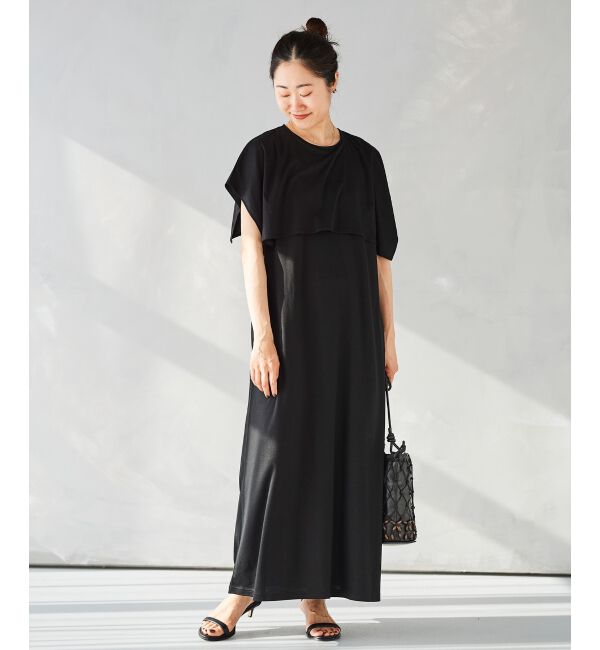 le.coeur blanc「ケープツキワンピース」|ワンピース|