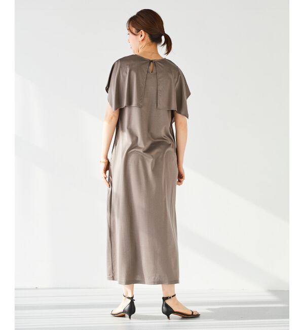 le.coeur blanc「ケープツキワンピース」|ワンピース|