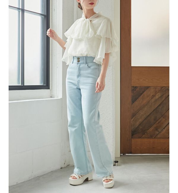 MAJESTICLEGON「美脚フレアパンツ」|その他|