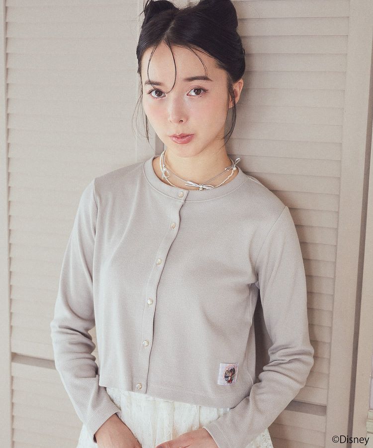 earth music&ecology「Disney/アソートタグカーディガン」|カーディガン|Beige