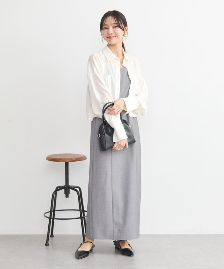 earth music&ecology「Wポケットショートシャツ」|シャツ・ブラウス|