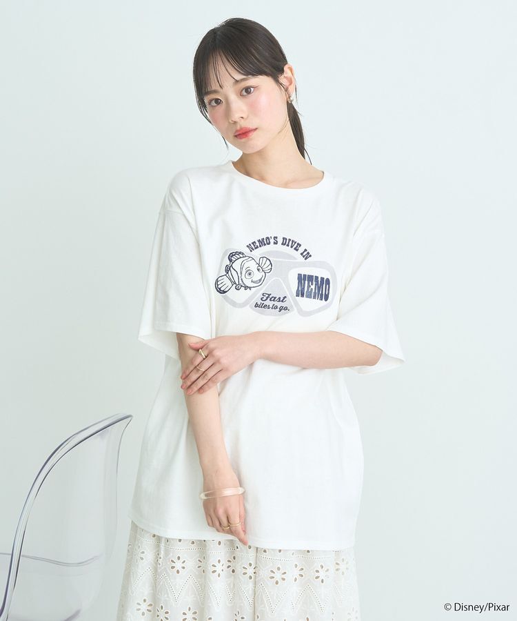 earth music&ecology「Finding Nemo/シリコンプリントTシャツ」|Tシャツ・カットソー|