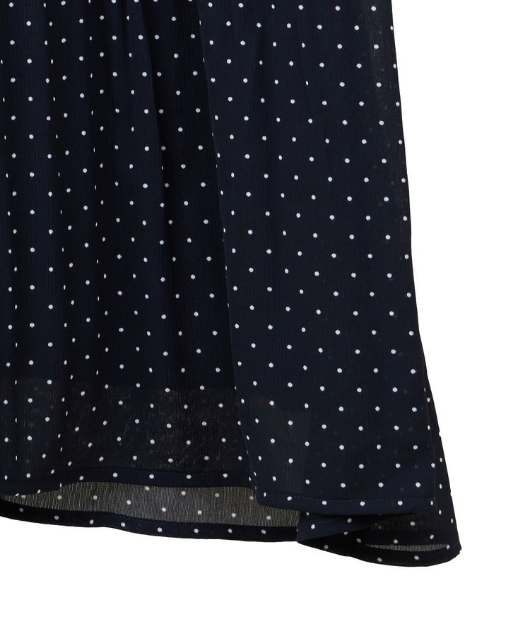 earth music&ecology「マジョリカプリーツ半袖ブラウス」|シャツ・ブラウス|