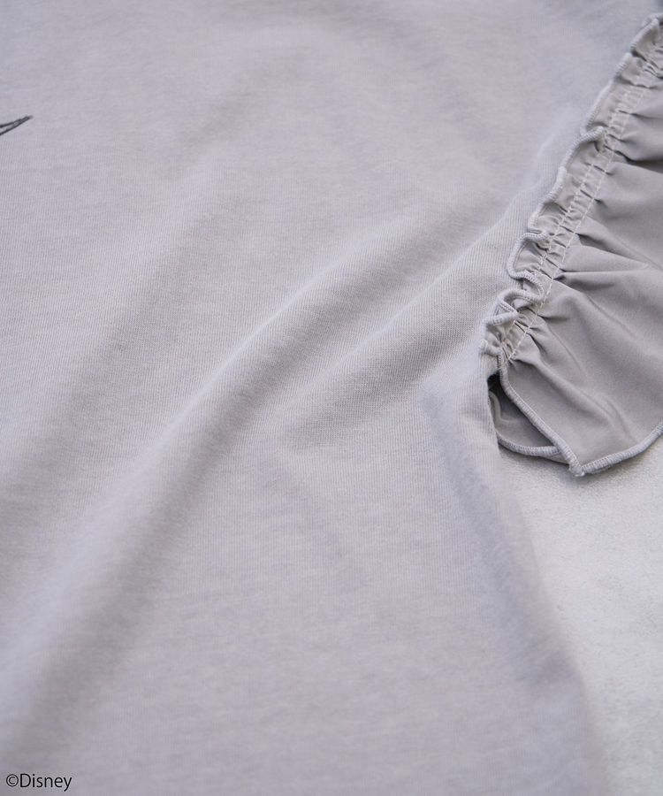 earth music&ecology「スティッチ/フリルドッキングTEE」|Tシャツ・カットソー|