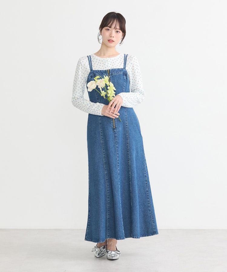 earth music&ecology「【WEB限定】アイレットジャカードタイトプルオーバー」|Tシャツ・カットソー|