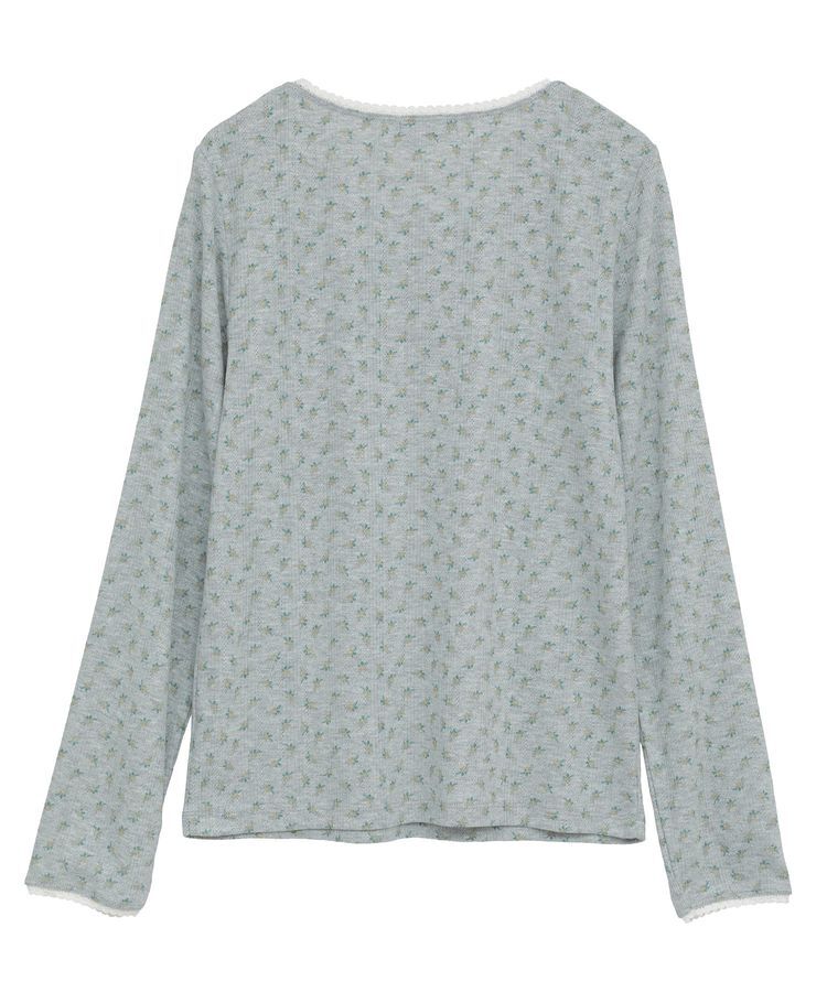 earth music&ecology「【WEB限定】アイレットジャカードタイトプルオーバー」|Tシャツ・カットソー|