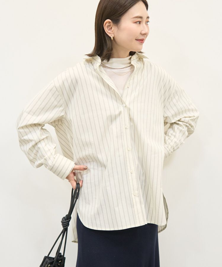 AMERICAN HOLIC「配色レギュラーカラーシャツ」|シャツ・ブラウス|