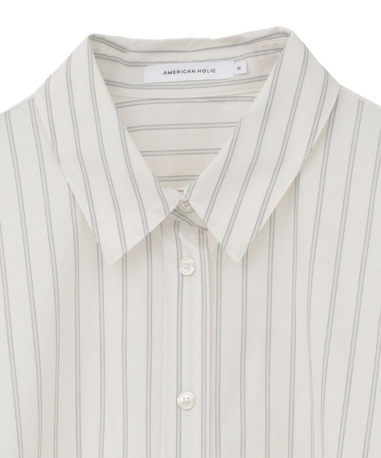 AMERICAN HOLIC「配色レギュラーカラーシャツ」|シャツ・ブラウス|