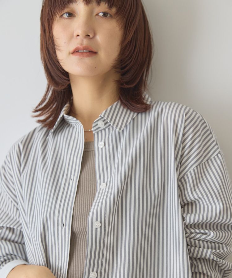 AMERICAN HOLIC「配色レギュラーカラーシャツ」|シャツ・ブラウス|