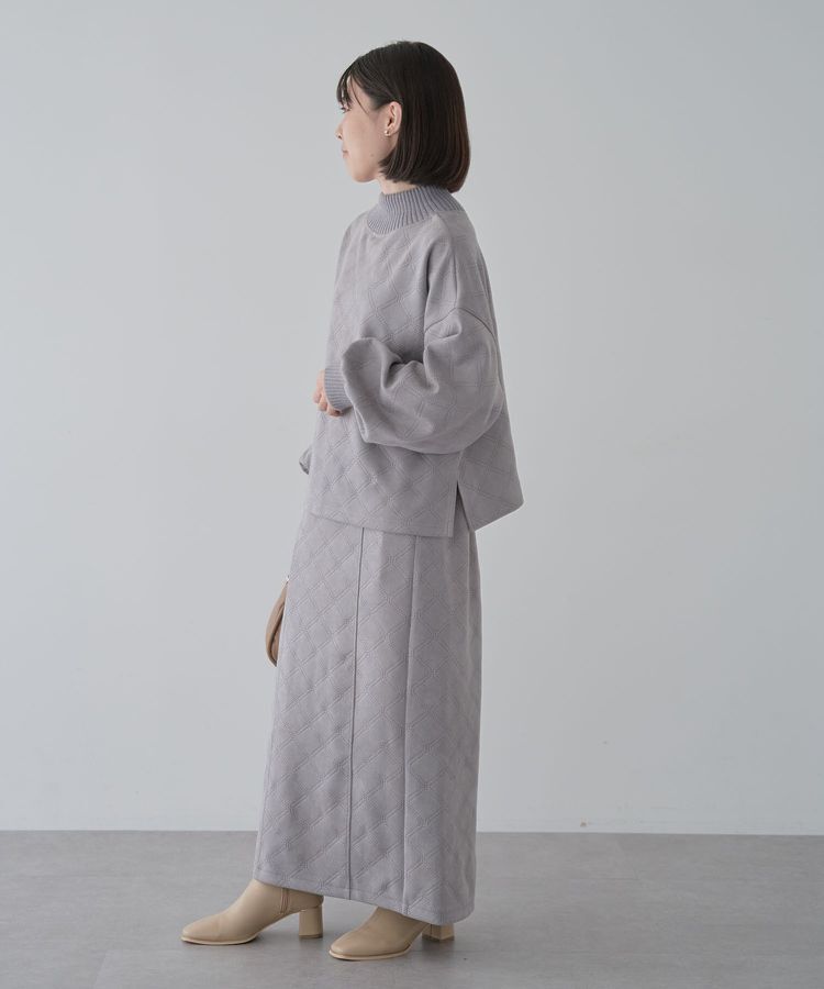 Green Parks「・ELENCARE DUE エンボスプルオーバー」|Tシャツ・カットソー|