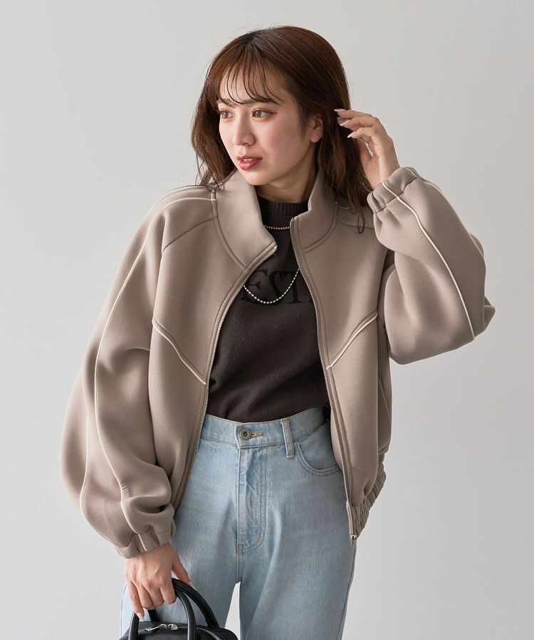 Green Parks「もちやわロゴニットプルオーバー」|ニット・セーター|