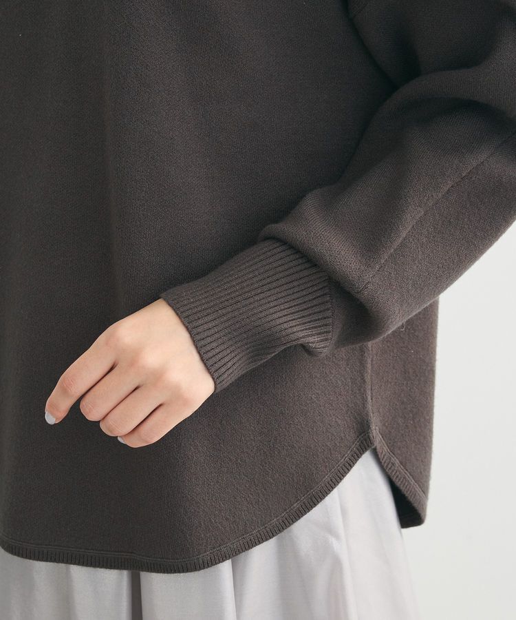 Green Parks「もちやわロゴニットプルオーバー」|ニット・セーター|