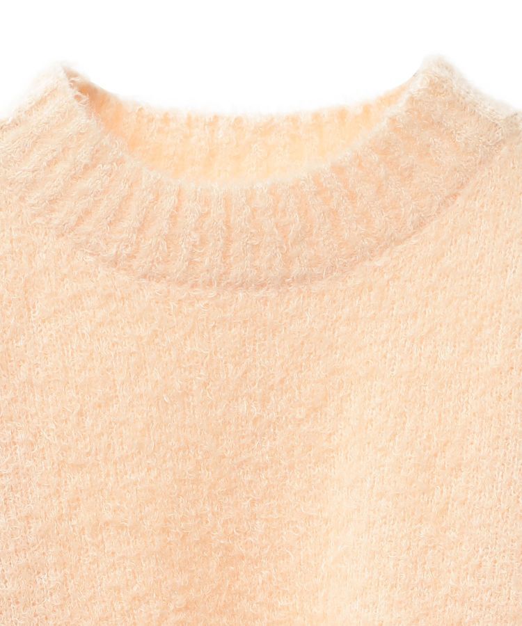 Green Parks「・Petit Fleur ブークレワイドニット」|ニット・セーター|