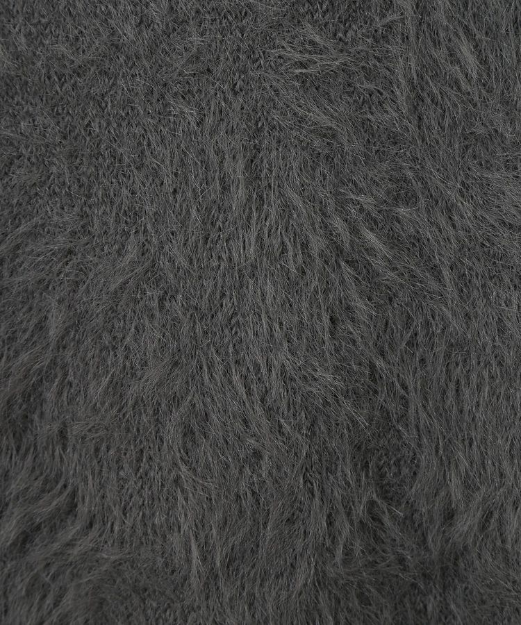 Green Parks「・Petit Fleur シャギーニットスカート」|タイト|