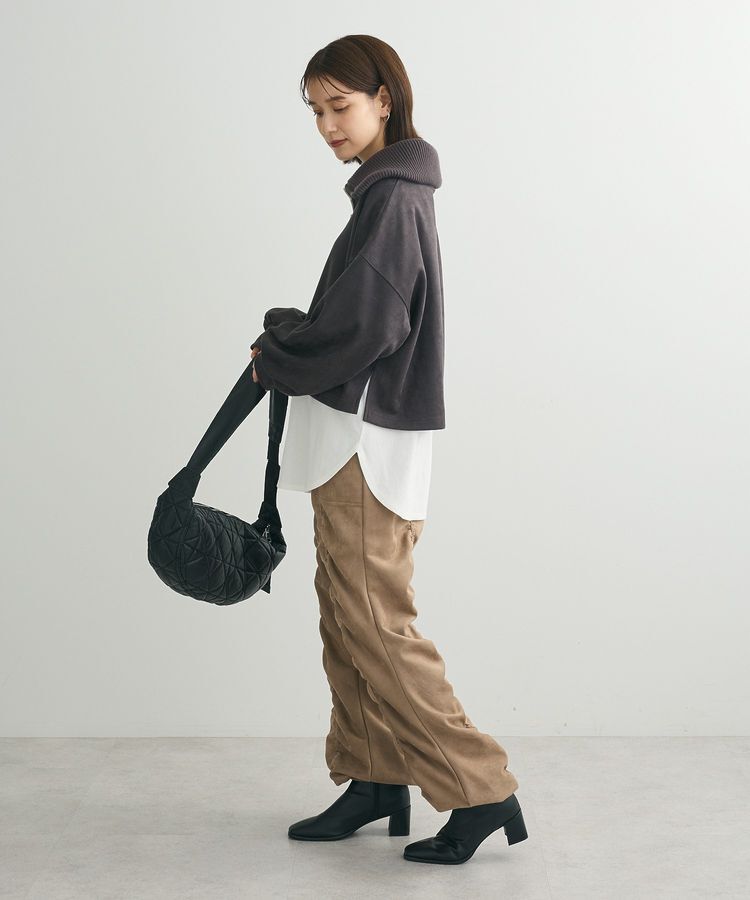 Green Parks「・SUGAR SPOON スエード調ギャザーカーゴ」|その他|