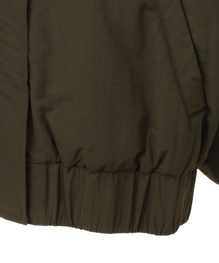 Green Parks「・ELENCARE DUE フェイクレザーエリブルゾン」|ブルゾン・スタジャン|