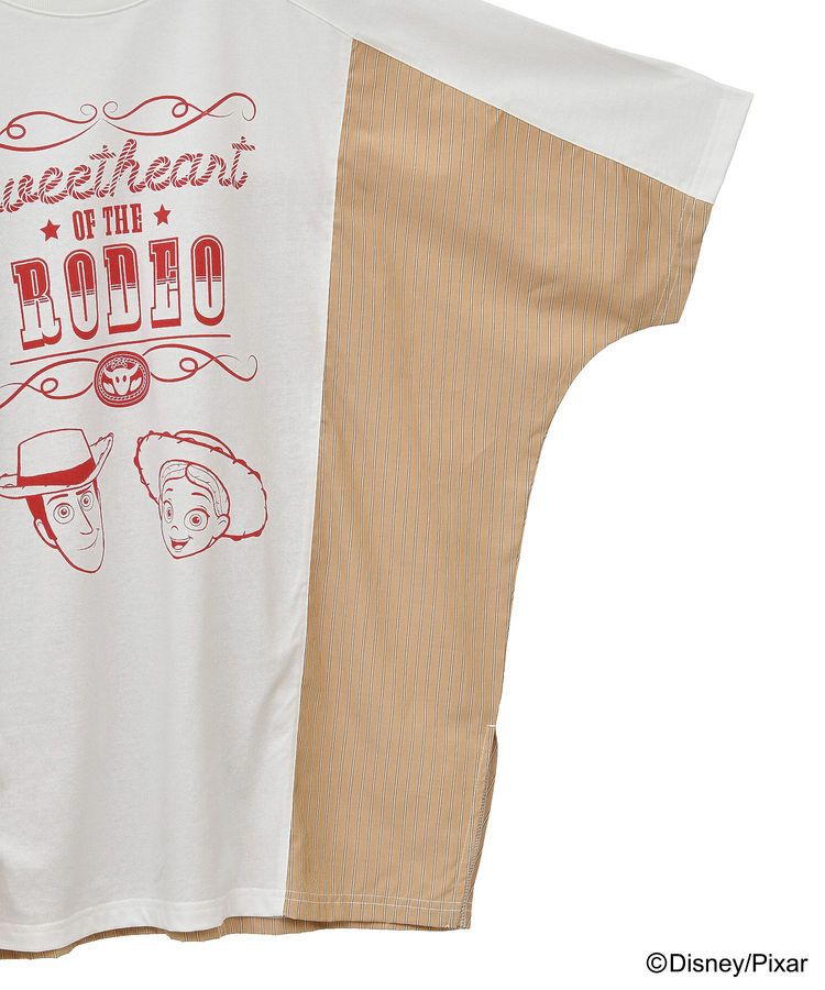 Green Parks「TOY STORY / プリントドッキングチュニック」|チュニック|